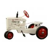 NIB Farmall M White Demonstrator Pedal Tractor