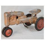 1950 Allis Chalmers C Pedal Tractor by Eska