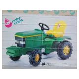 NIB Rolly John Deere 6400 Pedal Tractor