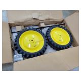 John Deere Pedal Tractor Dual Wheel Pack