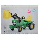 NIB Rolly John Deere 6400 Pedal Tractor