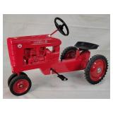 Farmall Super M Pedal Tractor by Scale Models