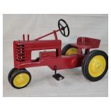 Red John Deere A Coffin Block Custom Pedal