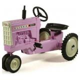 NIB Purple Oliver 1850 NF Pedal Tractor