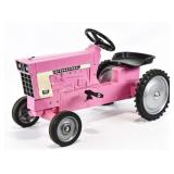 NIB Pink International 966 Pedal Tractor by ERTL