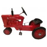 NIB Farmall Super M Pedal Tractor by Scale Models