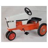 1982 Case "White & Orange" Pedal Tractor by Ertl