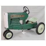 1963 Oliver 1800 Pedal Tractor by ERTL