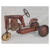 Antique 1940s New Monarch Pedal Tractor