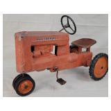 1957 Allis Chalmers D14 Pedal Tractor by Eska