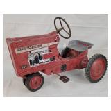 1967 International 856 Pedal Tractor by Ertl
