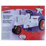 NIB Farmall C - White Demonstrator Pedal Tractor