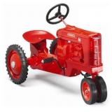 NIB Farmall M Pedal Tractor - 1998 F. Progress