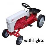 NIB Ford 8N Pedal Tractor w/ Lights