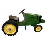 NIB John Deere 8530 Pedal Tractor w/ Duals & FWA