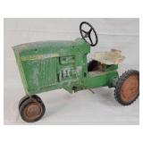1965 John Deere 20 Pedal Tractor by Ertl