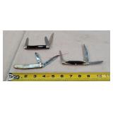 3- 3.5" Pocket Knives