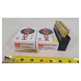 2 Packs of Hornady 6.5 Creedmoor Ammo