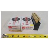 2 Packs of Hornady 6.5 Creedmoor Ammo