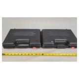 2- 7x10 Pistol Hard Cases