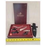 Limited Winchester Knife Set of The