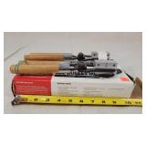 2- Lee Bullet Molds - .452-252g., .515-450g