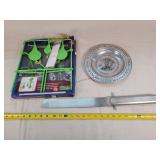 Crossman Target, 20" Stainless Machete, &