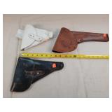 3- Vintage Gun Holsters