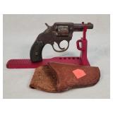 Young America Double Action 7 Shot .22s Revolver