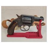 Iver Johnson Cadet Model 55-SA .22 Cal Revolver