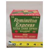 25 Remington 12 Gauge Shotshells in Pack