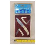 2005 Winchester Mother of Pearl Knife Set