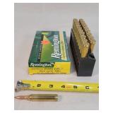 20 Rounds of Remington 264 Win Mag Ammo