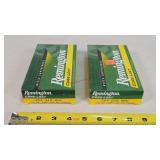 2-Packs of 20 Rounds Rem. 264 Win Mag Ammo