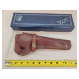 Smith & Wesson Leather Pistol Holster - No Strap