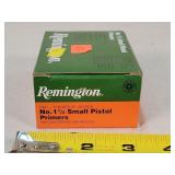 1000 Remington No. 1.5 Small Pistol Primers