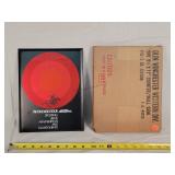 New Old Stock 9x11 Winchester Tin Sign