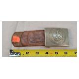 Vintage German Police / Army Buckle