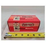 500 Rounds .22 Long Rifle Ammo