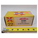 500 Rounds of Western .22 Long Ammo