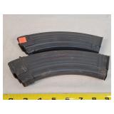 2- 7.62x59 Magazines