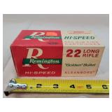 500 Rounds .22 Long Rifle Ammo - Rim fire