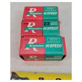 150 Rounds .22 Long Rifle Ammo