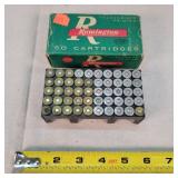 50 Rounds of Remington 38 S&W Ammo