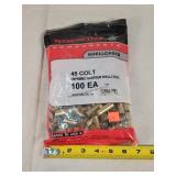 100- Winchester 45 Colt Handgun Shells