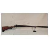 W. Richards Percussion Double-Barrel Muzzleloader