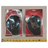 2- New Pistol Holsters