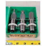 RCBS .405x30-40 Reloading Dies