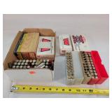 Empty Boxes & Misc. Brass Shells