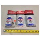 2 Packs of Gun Blue & 1- Cleaner